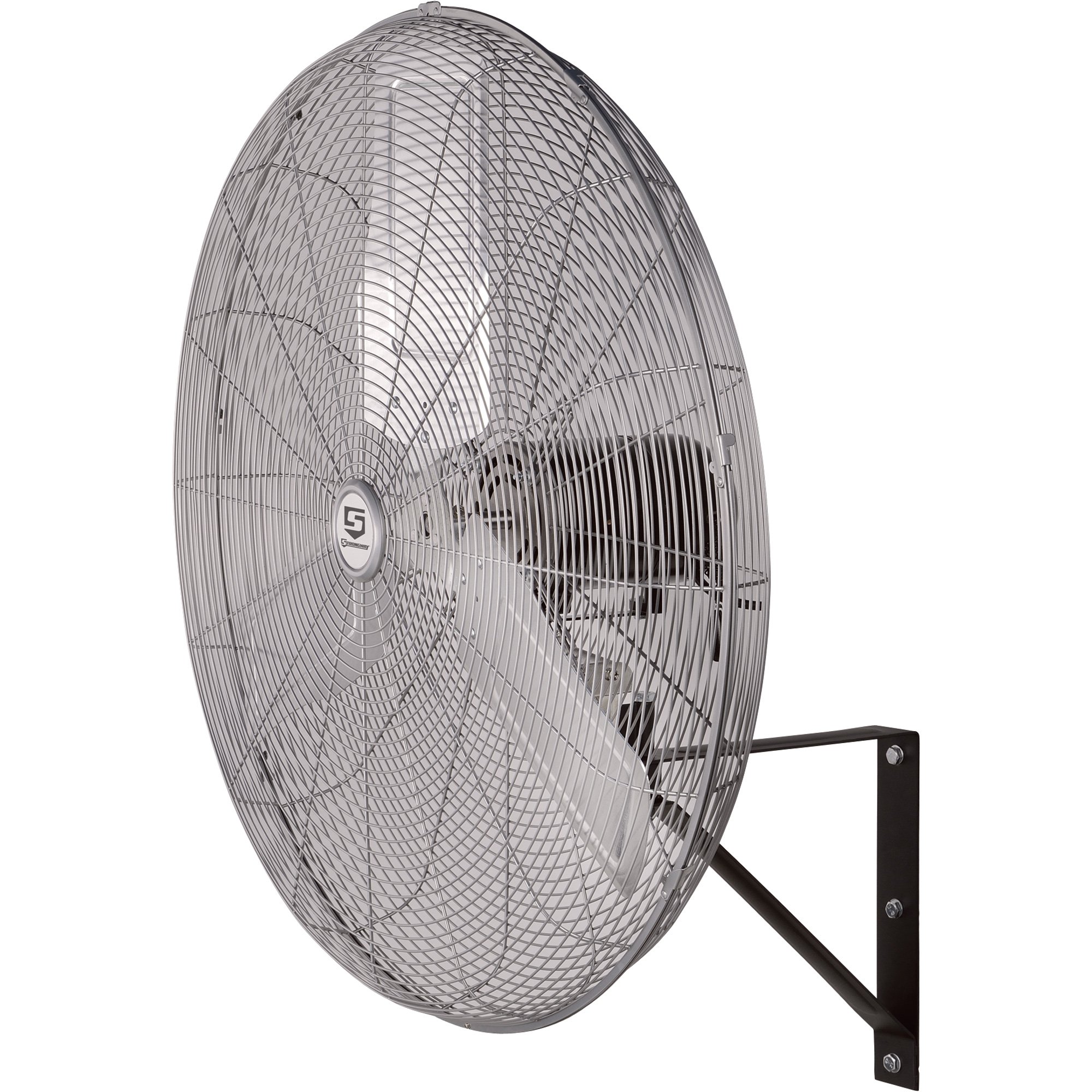 Strongway Oscillating Wall-Mount Fan — 30in., 7,500 CFM